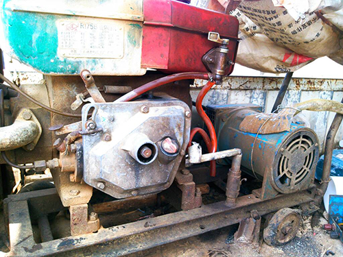 贵南单杠柴油机发电机出租 贵南单杠柴油机发电机出租