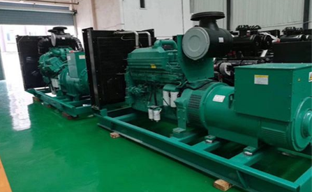 贵南发电机出租